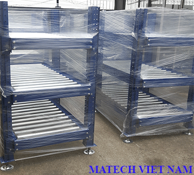 BĂNG TẢI CON LĂN NHIỀU TẦNG