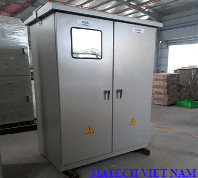 VỎ TỦ ĐIỆN 2 CÁNH