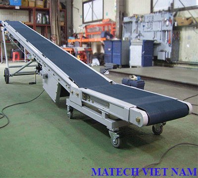 BĂNG TẢI NÂNG HẠ