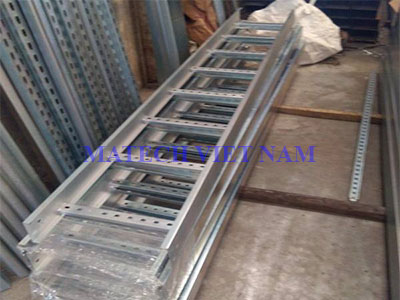 Thang cáp mạ kẽm điện phân