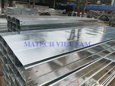 Thang cáp mạ kẽm nhúng nóng