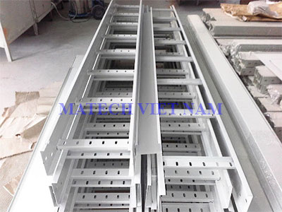 Thang cáp sơn tĩnh điện