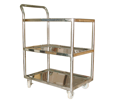 XE ĐẨY INOX